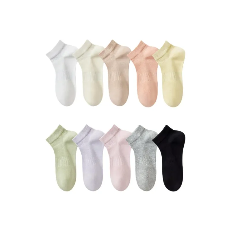 Temooues Ankle Socks Unisex Combo Set-14