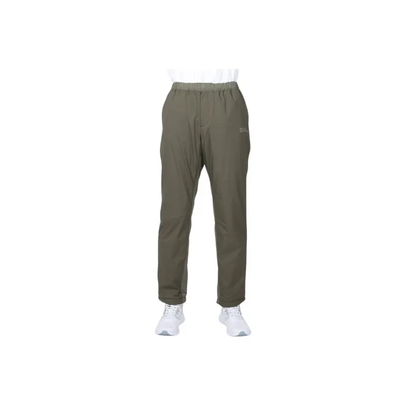 Jack Wolfskin Casual Pants Men's Khaki-0
