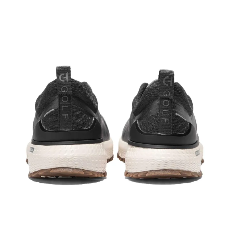 COLE HAAN Cushioning, Slip Resistant, Abrasion Resistant, Height Increasing Low Top Casual Shoes Men's Black-5