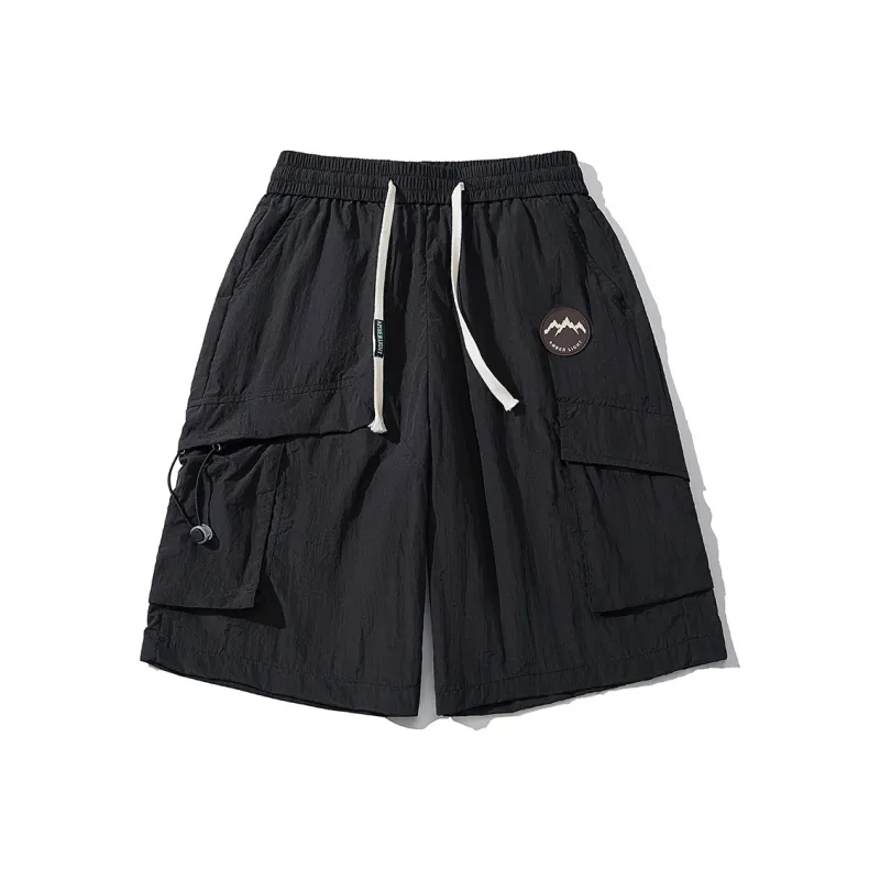 AMBER LIGHT AMBER LIGHT Mountain Outdoor Casual Shorts Unisex-0