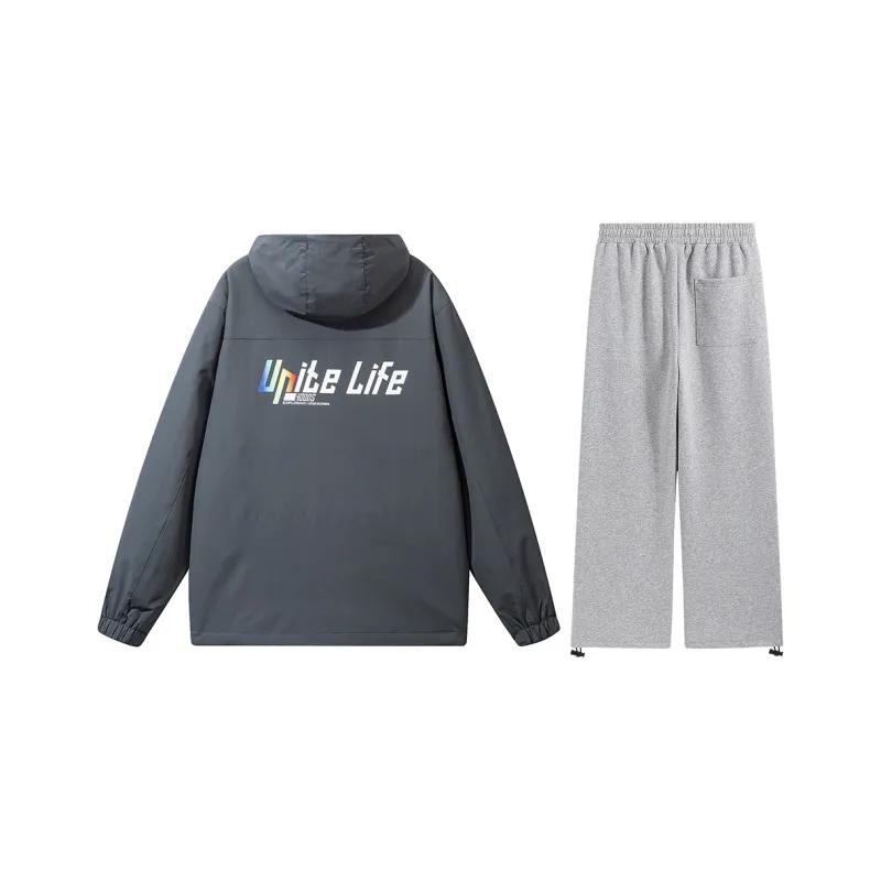 Unite Life HOODS Casual Sportswear Unisex-0