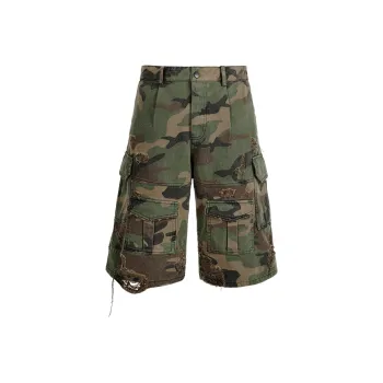 Antidote Worldwide Cargo Shorts Unisex Camouflage