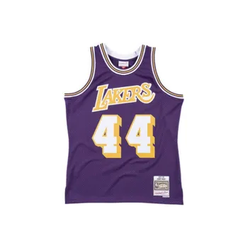 Mitchell Ness 'NBA Lakers 71 72 Jerry West' Swingman Jersey Vest Top