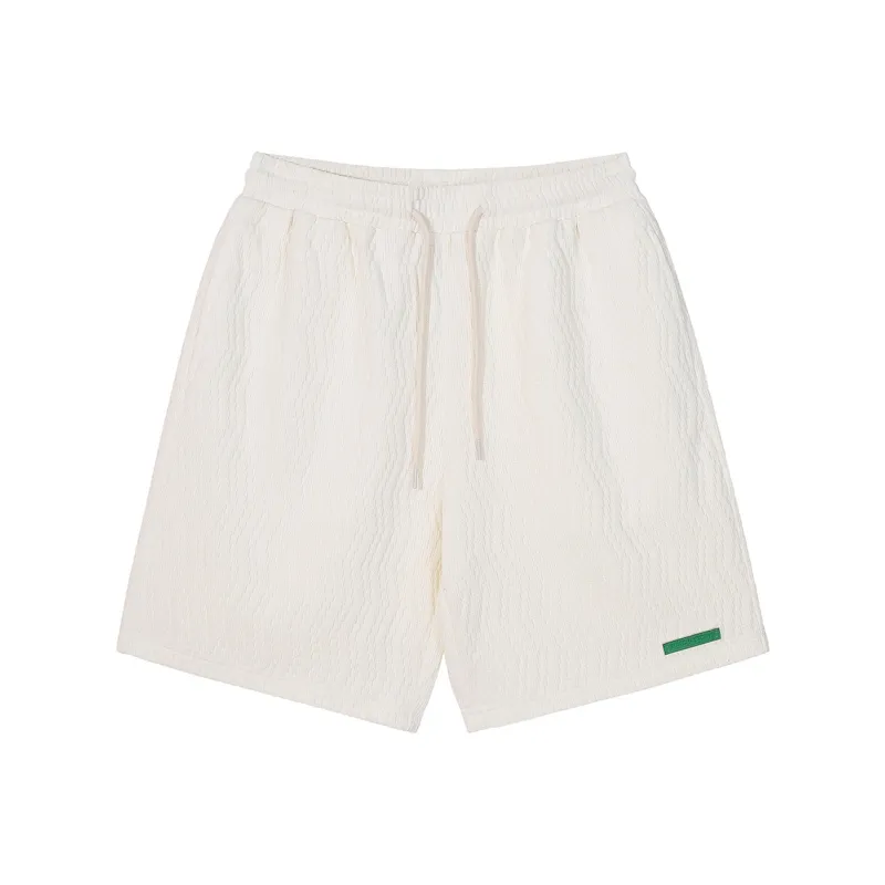 MATCHA STORY College Series Casual Shorts Unisex-6