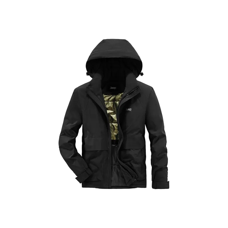 Jeep Puffer Jackets Unisex-7