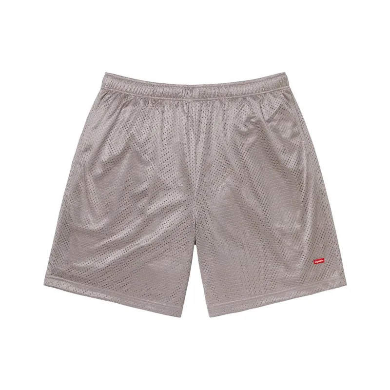 Supreme Small Box Baggy Mesh Short-6