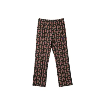 Needles Paisley print Straight leg Trousers