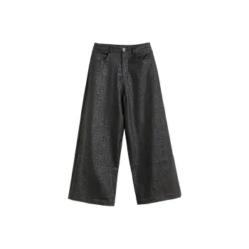 FRKM Casual Pants Men Black