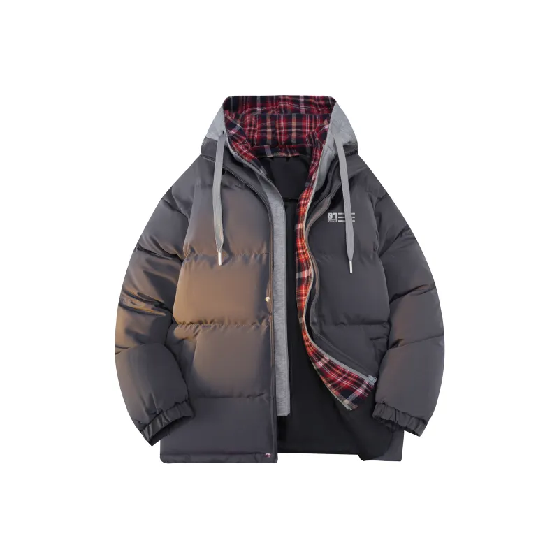 HONOR OF KINGS Puffer Jacket Unisex Green-6