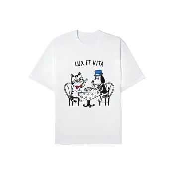 LUX ET VITA T Shirts Unisex