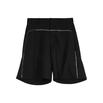 ROARINGWILD ARCH Casual Shorts Unisex Black