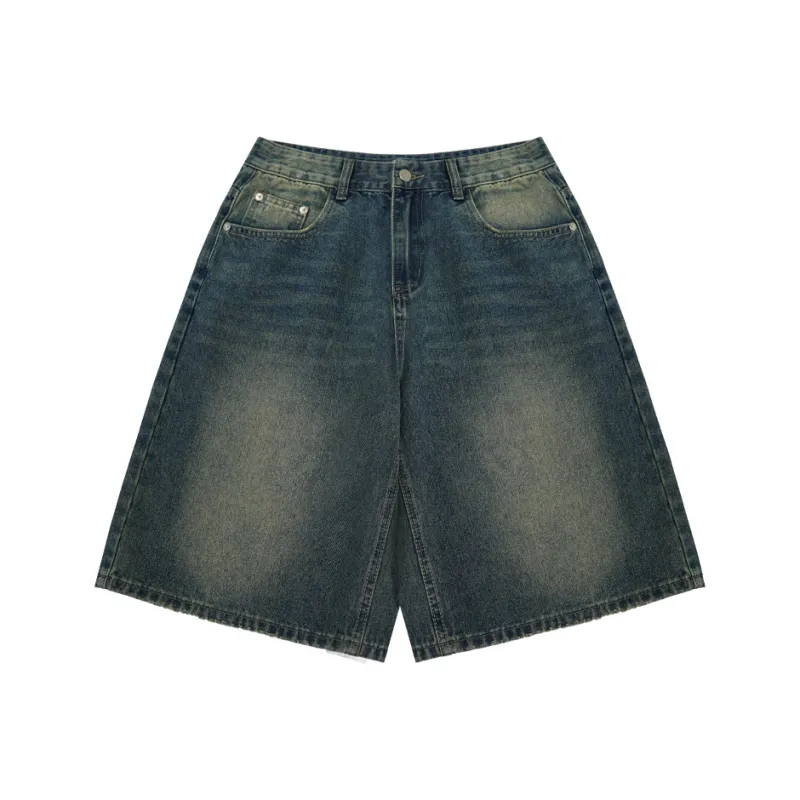 PMET Denim Shorts Unisex-0