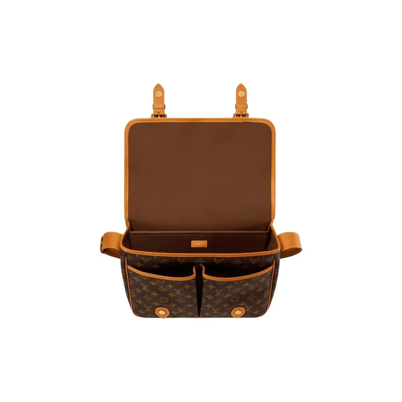LOUIS VUITTON Satchel Messenger-3