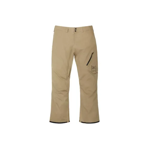 BURTON AK CYCLIC GORETEX 2L Ski Pants Men's Brown