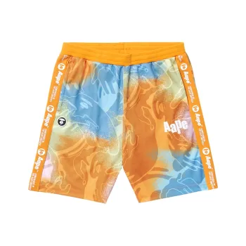 Aape Casual Shorts Men Multicolor MLX