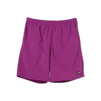 Columbia Casual Shorts Men Purple
