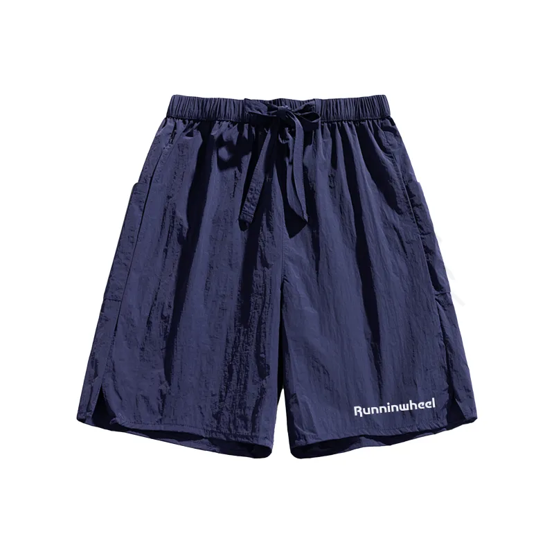 RUNNINWHEEL Casual Shorts Unisex-11