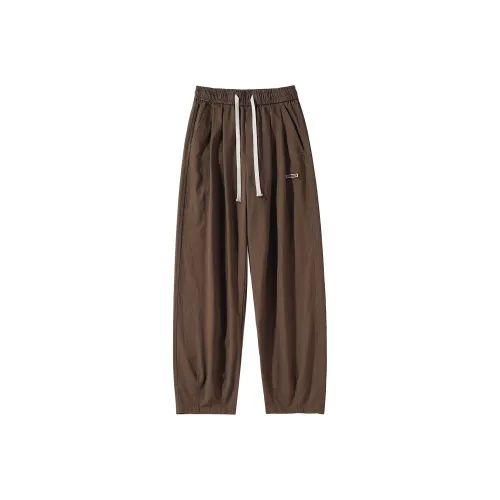 Ang2 Stu Casual Pants Unisex Purple