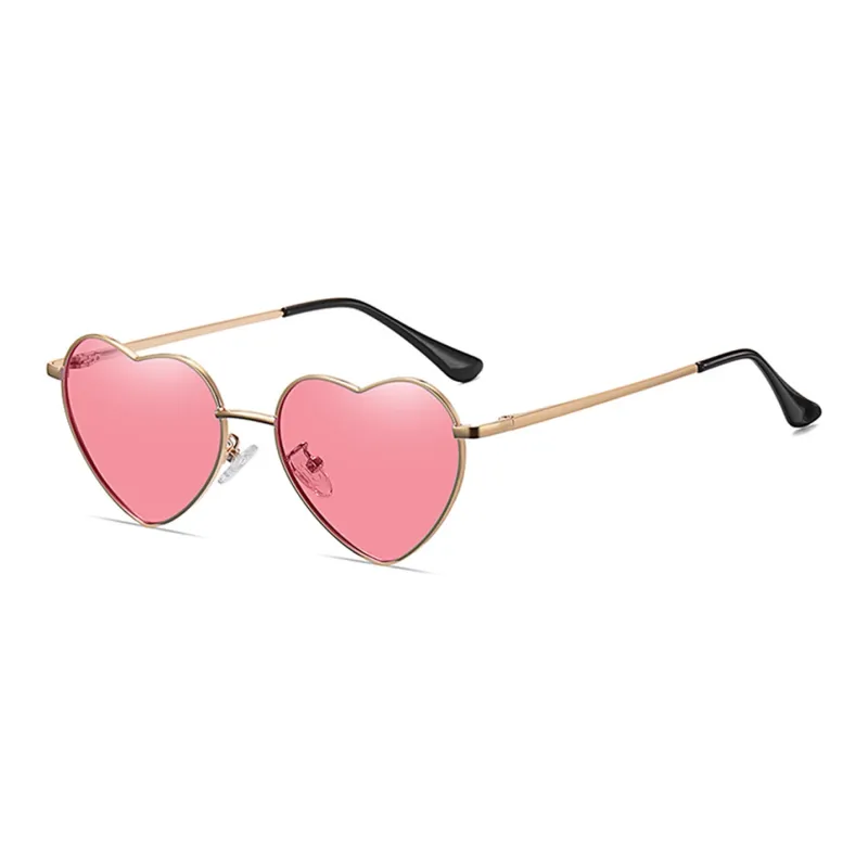 NOME Metal Irregular Shape Sunglasses Unisex-11