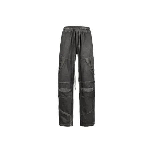 Mid-Rise Denim Bermuda Shorts