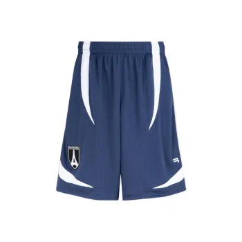 Balenciaga Casual Shorts Loose Fit Men's Blue