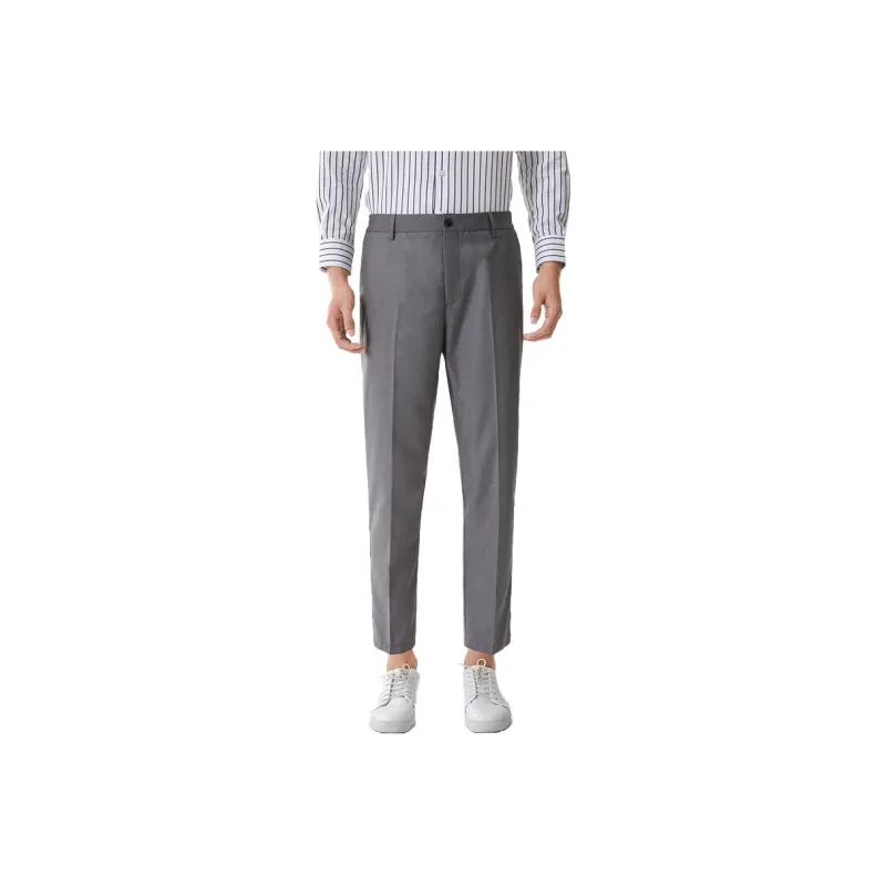 DANIEL HECHTER Casual Pants Men's Black-6
