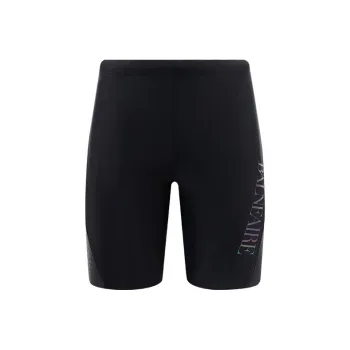 BALNEAIRE Swimming Shorts Men Cool Black Subtle Texture