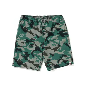 A BATHING APE Casual Shorts Men's Camouflage