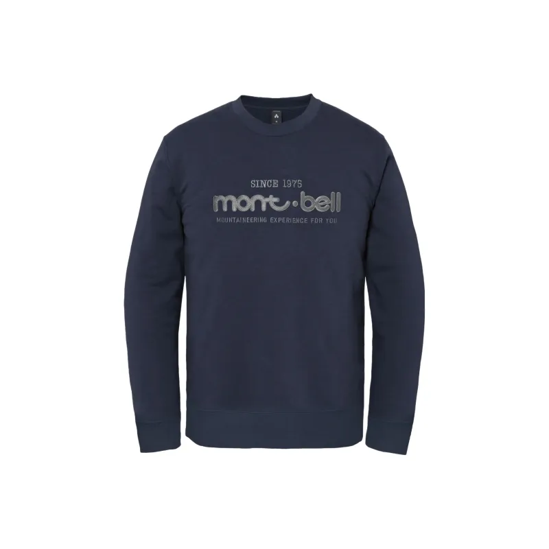 MONTBELL SS25 Sweatshirt Unisex-2