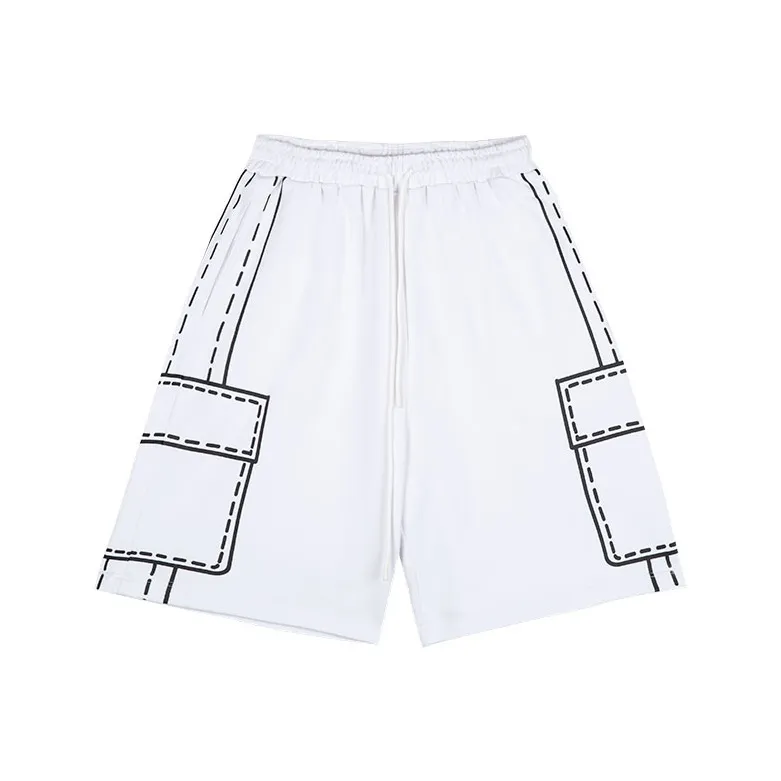 LOOKUN Casual Shorts Unisex-3