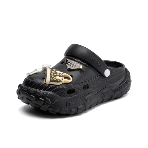 La Chapelle Clogs Women's Black