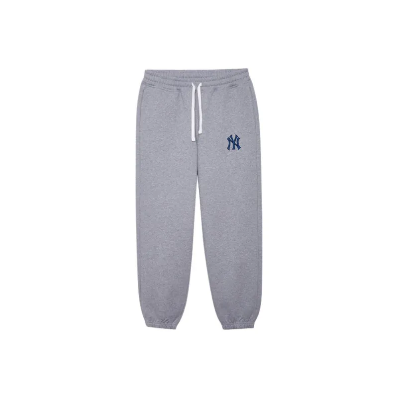 Mlb X New Era Casual Pants Unisex Gray-0