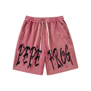 Pepe The Frog Casual Shorts Unisex