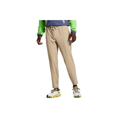 Saucony Casual Pants Men Khaki