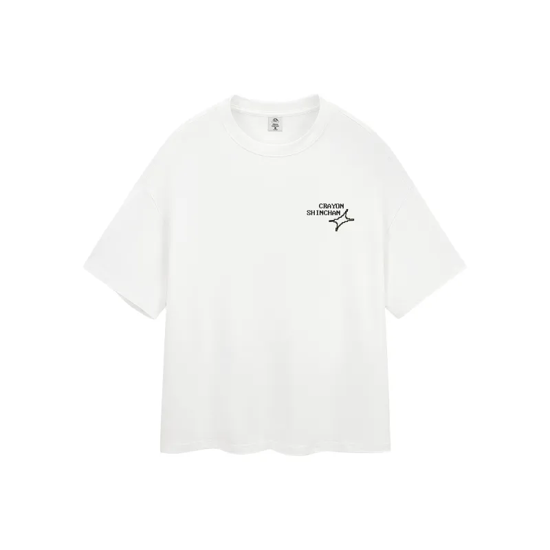 Crayon Shinchan T Shirts Unisex-5