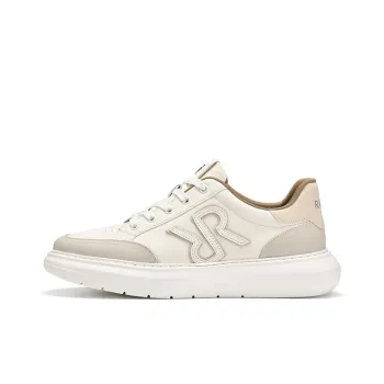 RARE Low Top Casual Shoes Men's Beige