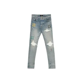 AMIRI Distressed Skinny Jeans