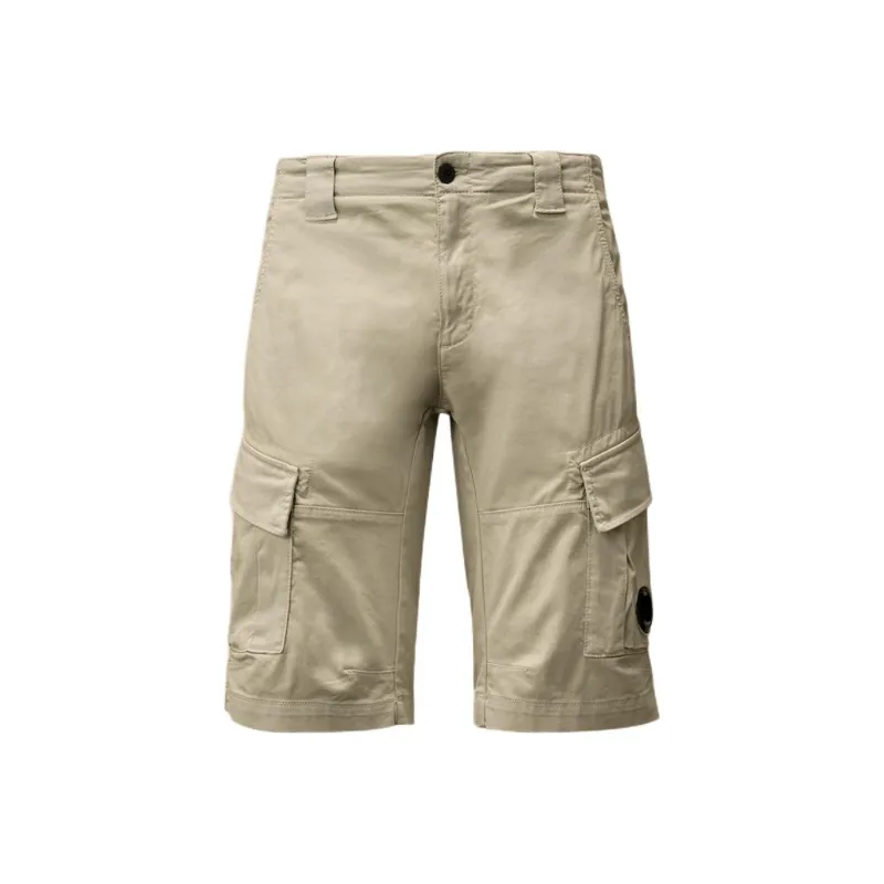 C.P.Company Satin Cargo Shorts-0