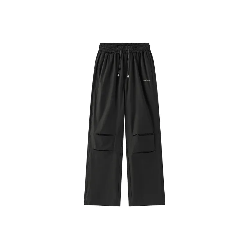 LOOX! Casual Pants Unisex White Gray-2