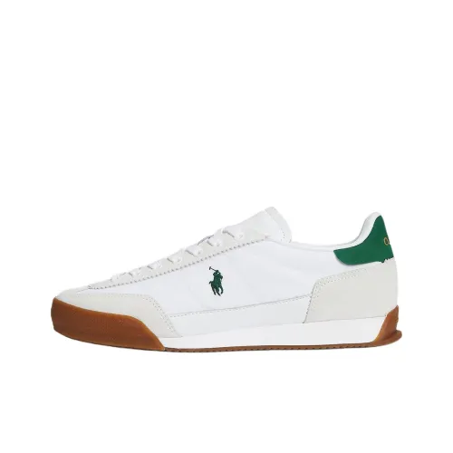 Polo Ralph Lauren Hester Low Top Casual Shoes Men's White