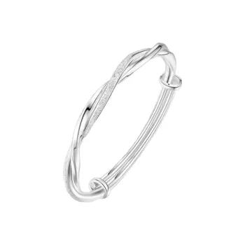 ONEKISS Gold Plated Copper Bangles Women's