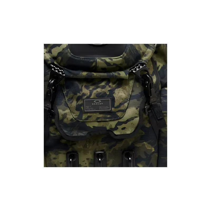 Oakley Nylon Backpack Unisex Green Camouflage-2