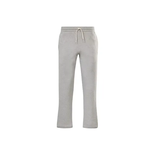 Reebok Casual Pants Men Gray