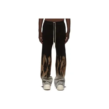 Rick Owens DRKSHDW Pusher Drawstring Straight Leg Pants