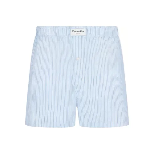 DIOR FW22 Casual Shorts Men's Blue