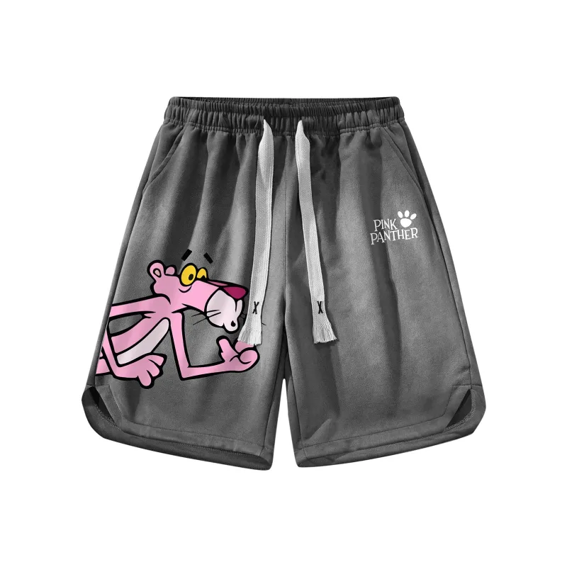 PINK PANTHER Casual Shorts Unisex-12