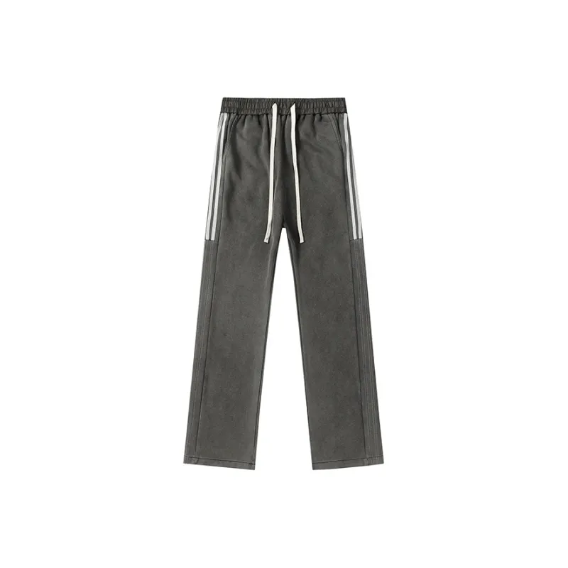 Michael Rock Casual Pants Unisex-2