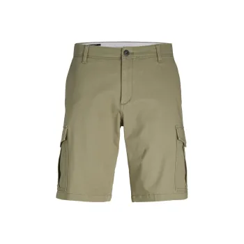 JACK JONES· Cargo Shorts Men's Green