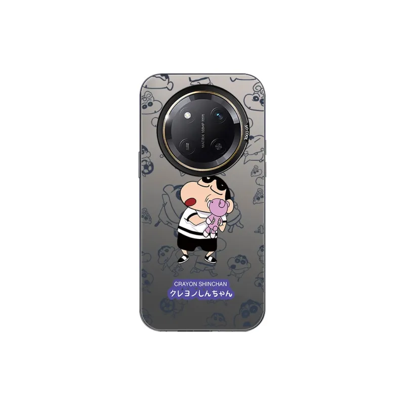 DAHUAXIAN Acrylic Material Crayon Shin Chan Fun Premium Feel Phone Cases Compatibility With Honor X60 Pro-9