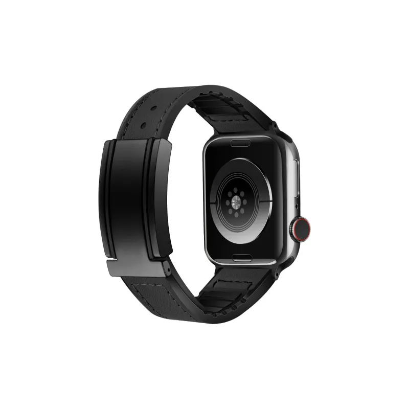 ZHENGGUANG Watch Band Apple Compatibility Genuine Leather Material-13